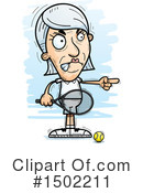 Senior Caucasian Woman Clipart #1502211 by Cory Thoman