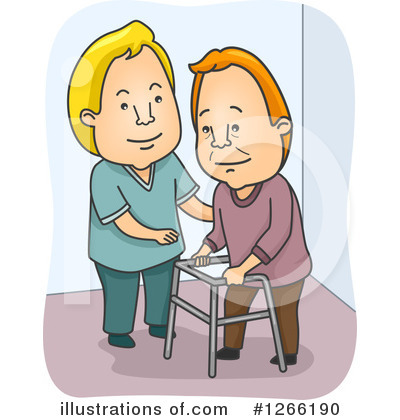 Physical Therapy Clipart #1266190 by BNP Design Studio