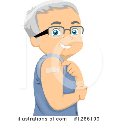 Royalty-Free (RF) Senior Citizen Clipart Illustration by BNP Design Studio - Stock Sample #1266199