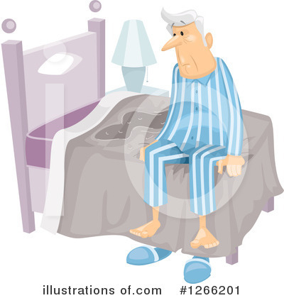 Royalty-Free (RF) Senior Citizen Clipart Illustration by BNP Design Studio - Stock Sample #1266201