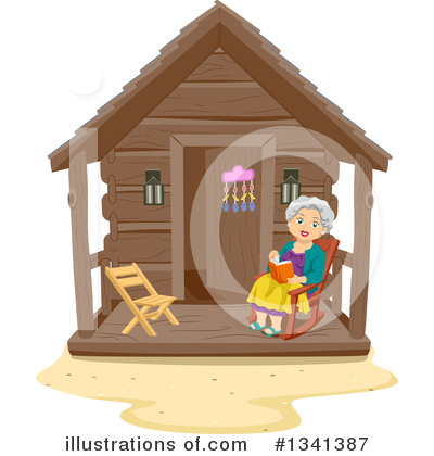 Royalty-Free (RF) Senior Citizen Clipart Illustration by BNP Design Studio - Stock Sample #1341387