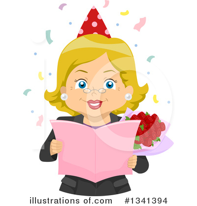 Greeting Card Clipart #1341394 by BNP Design Studio