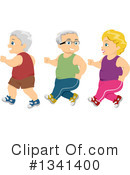 Senior Citizen Clipart #1341400 by BNP Design Studio