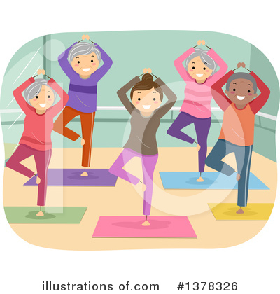 Exercise Clipart #1378326 by BNP Design Studio