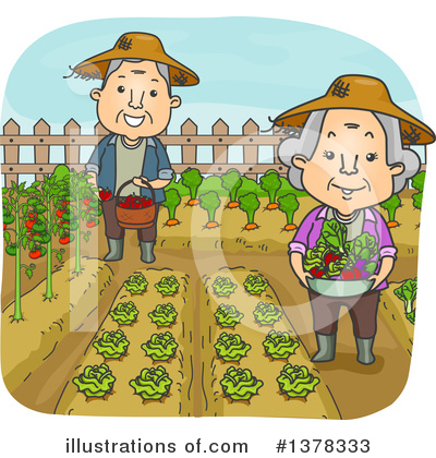 Garden Clipart #1378333 by BNP Design Studio