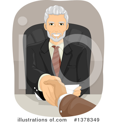 Senior Man Clipart #1378349 by BNP Design Studio