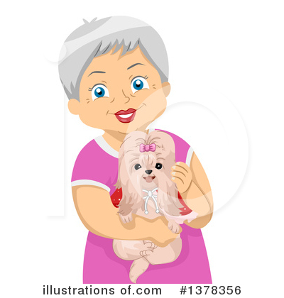 Granny Clipart #1378356 by BNP Design Studio