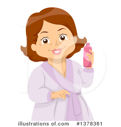Old Woman Clipart #1378361 by BNP Design Studio