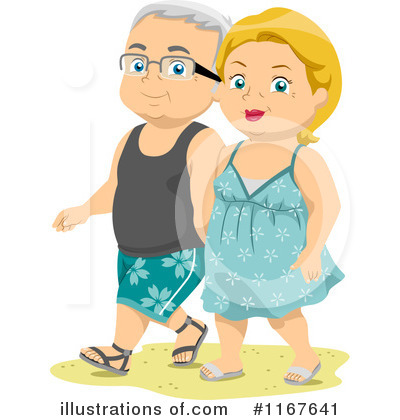 Royalty-Free (RF) Senior Citizens Clipart Illustration by BNP Design Studio - Stock Sample #1167641