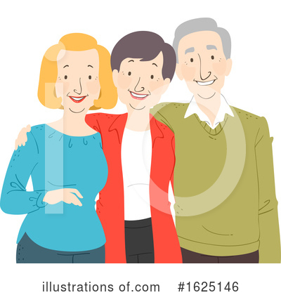 Royalty-Free (RF) Senior Citizens Clipart Illustration by BNP Design Studio - Stock Sample #1625146