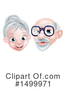 Senior Clipart #1499971 by AtStockIllustration