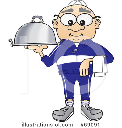 Dining Clipart #69091 by Mascot Junction