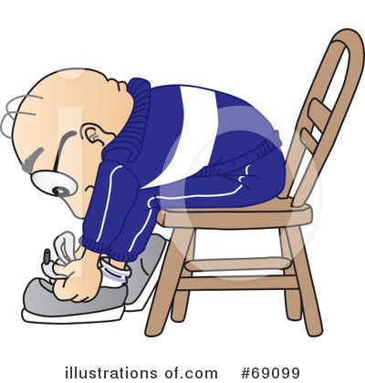 Royalty-Free (RF) Senior Man Character Clipart Illustration by Mascot Junction - Stock Sample #69099