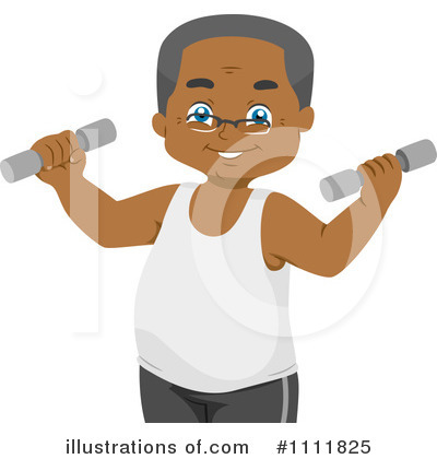 Lifting Weights Clipart #1111825 by BNP Design Studio