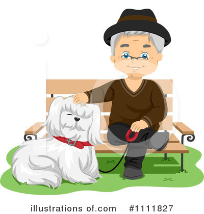 Royalty-Free (RF) Senior Man Clipart Illustration by BNP Design Studio - Stock Sample #1111827