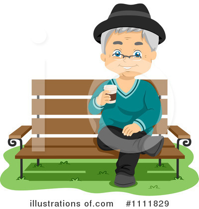 Royalty-Free (RF) Senior Man Clipart Illustration by BNP Design Studio - Stock Sample #1111829
