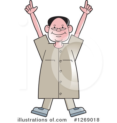 Senior Citizen Clipart #1269018 by Lal Perera