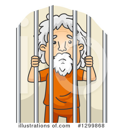 Prisoner Clipart #1299868 by BNP Design Studio