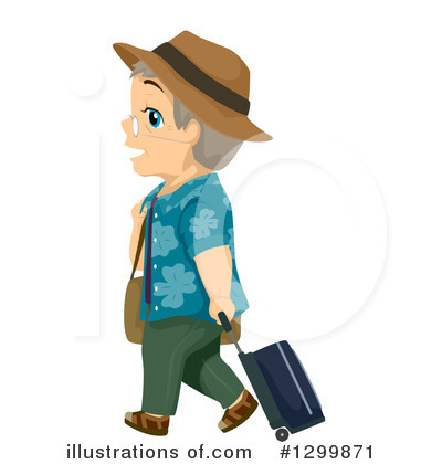 Suitcase Clipart #1299871 by BNP Design Studio