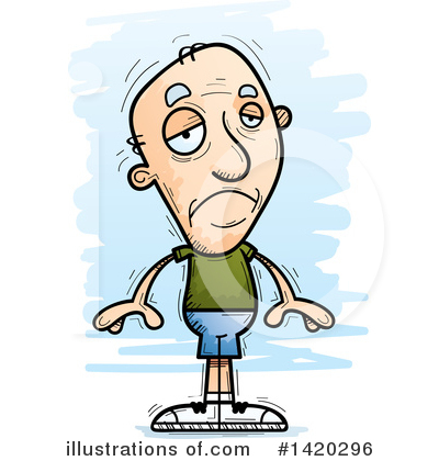 Royalty-Free (RF) Senior Man Clipart Illustration by Cory Thoman - Stock Sample #1420296