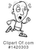 Senior Man Clipart #1420303 by Cory Thoman