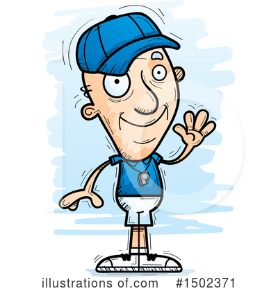 Royalty-Free (RF) Senior Man Clipart Illustration by Cory Thoman - Stock Sample #1502371