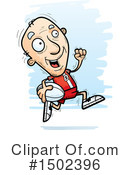 Senior Man Clipart #1502396 by Cory Thoman