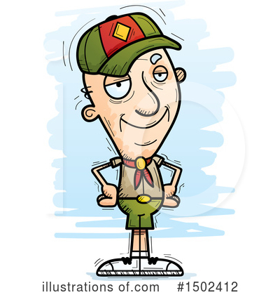 Royalty-Free (RF) Senior Man Clipart Illustration by Cory Thoman - Stock Sample #1502412