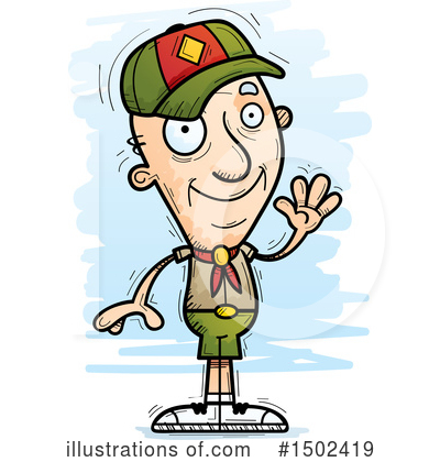 Royalty-Free (RF) Senior Man Clipart Illustration by Cory Thoman - Stock Sample #1502419
