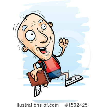 Royalty-Free (RF) Senior Man Clipart Illustration by Cory Thoman - Stock Sample #1502425