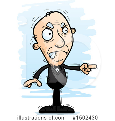 Royalty-Free (RF) Senior Man Clipart Illustration by Cory Thoman - Stock Sample #1502430