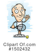 Senior Man Clipart #1502432 by Cory Thoman