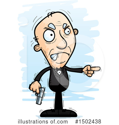 Royalty-Free (RF) Senior Man Clipart Illustration by Cory Thoman - Stock Sample #1502438