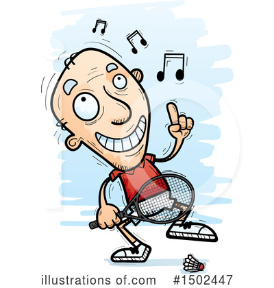Royalty-Free (RF) Senior Man Clipart Illustration by Cory Thoman - Stock Sample #1502447