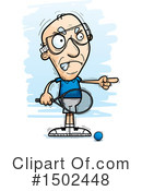 Senior Man Clipart #1502448 by Cory Thoman