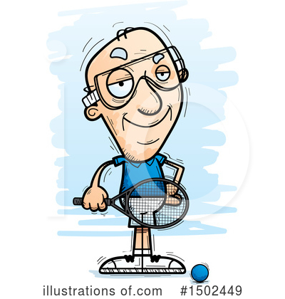 Royalty-Free (RF) Senior Man Clipart Illustration by Cory Thoman - Stock Sample #1502449