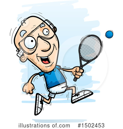 Royalty-Free (RF) Senior Man Clipart Illustration by Cory Thoman - Stock Sample #1502453
