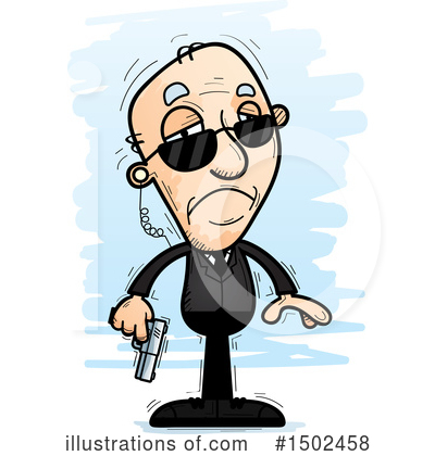 Royalty-Free (RF) Senior Man Clipart Illustration by Cory Thoman - Stock Sample #1502458