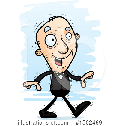 Royalty-Free (RF) Senior Man Clipart Illustration by Cory Thoman - Stock Sample #1502469