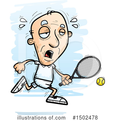 Royalty-Free (RF) Senior Man Clipart Illustration by Cory Thoman - Stock Sample #1502478