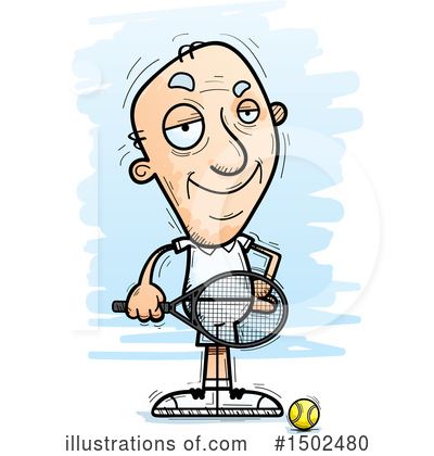 Royalty-Free (RF) Senior Man Clipart Illustration by Cory Thoman - Stock Sample #1502480