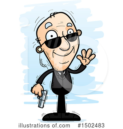 Royalty-Free (RF) Senior Man Clipart Illustration by Cory Thoman - Stock Sample #1502483