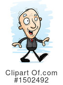 Senior Man Clipart #1502492 by Cory Thoman