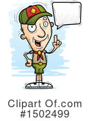 Senior Man Clipart #1502499 by Cory Thoman