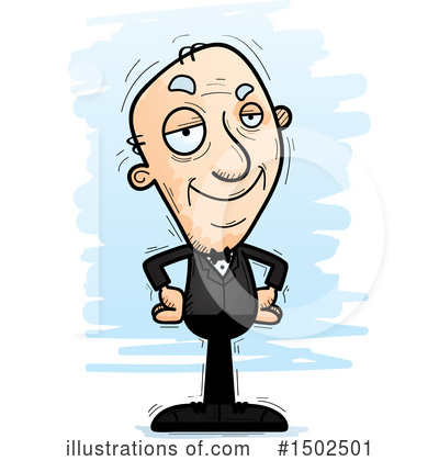 Royalty-Free (RF) Senior Man Clipart Illustration by Cory Thoman - Stock Sample #1502501