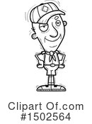 Senior Man Clipart #1502564 by Cory Thoman