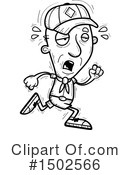 Senior Man Clipart #1502566 by Cory Thoman