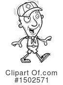 Senior Man Clipart #1502571 by Cory Thoman