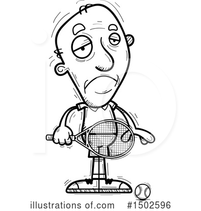 Royalty-Free (RF) Senior Man Clipart Illustration by Cory Thoman - Stock Sample #1502596