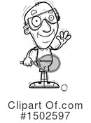 Senior Man Clipart #1502597 by Cory Thoman